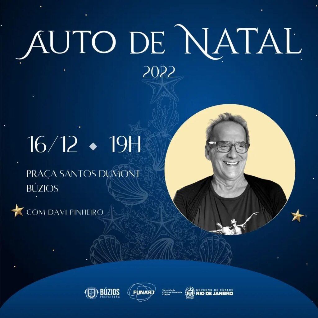 Praça Santos Dumont recebe “Auto de Natal” nesta sexta-feira   - Notícia de Búzios