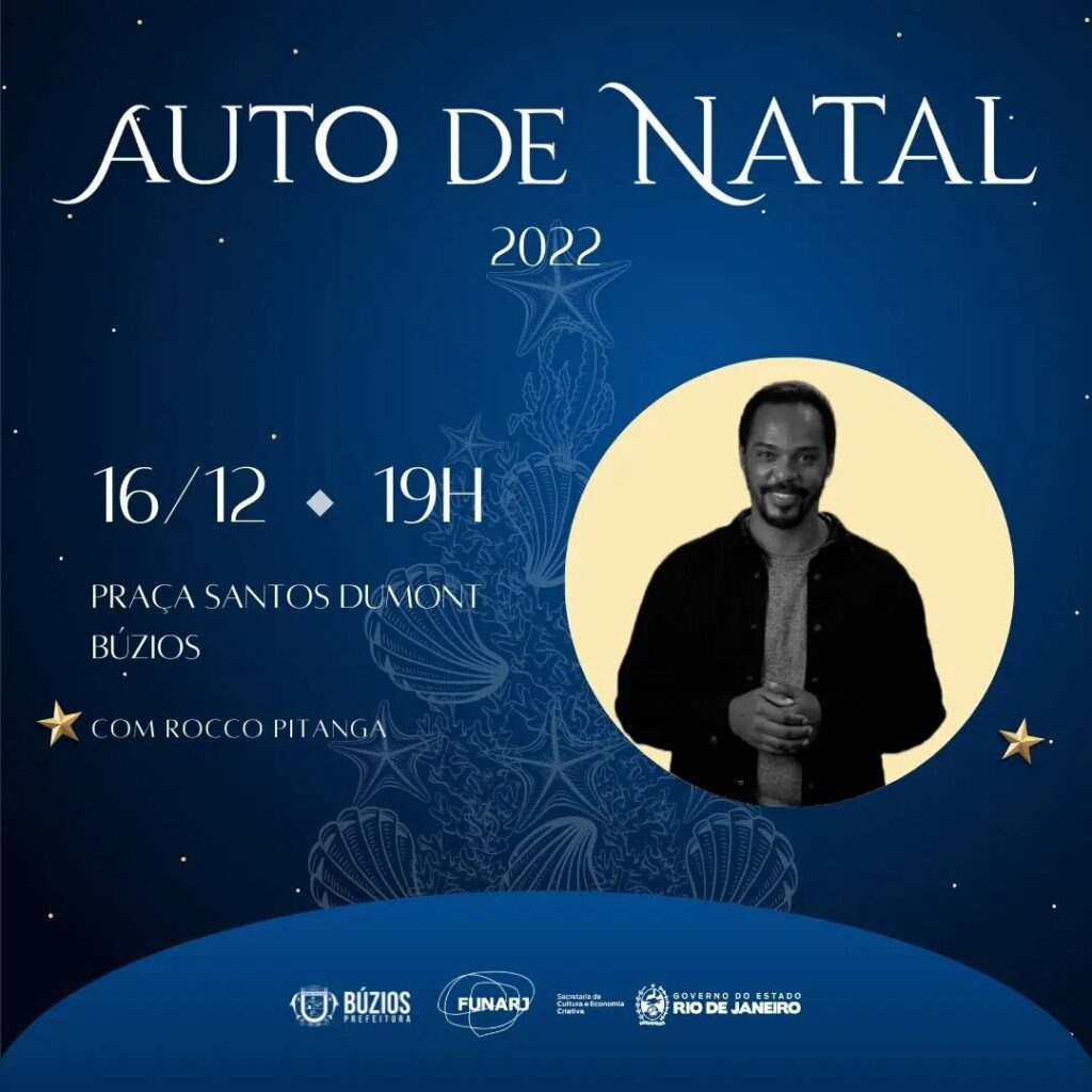 Praça Santos Dumont recebe “Auto de Natal” nesta sexta-feira   - Notícia de Búzios