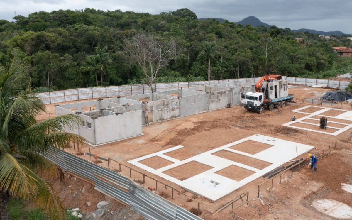 Saquarema inicia a construção de quatro novas creches | Saquarema