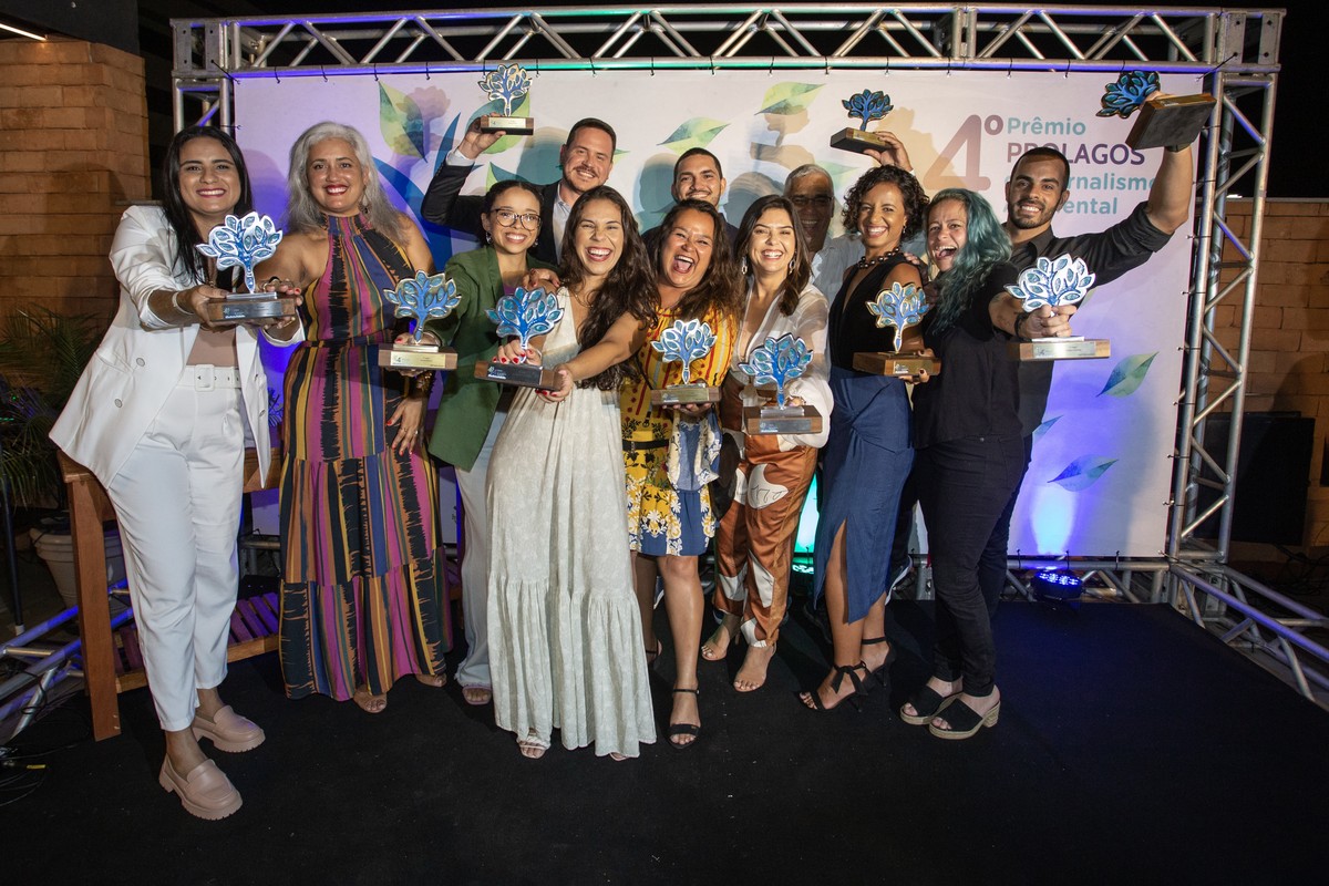 Evento revela os vencedores do 4º Prêmio Prolagos de Jornalismo Ambiental | Prolagos - Nossa Natureza Movimenta a Vida