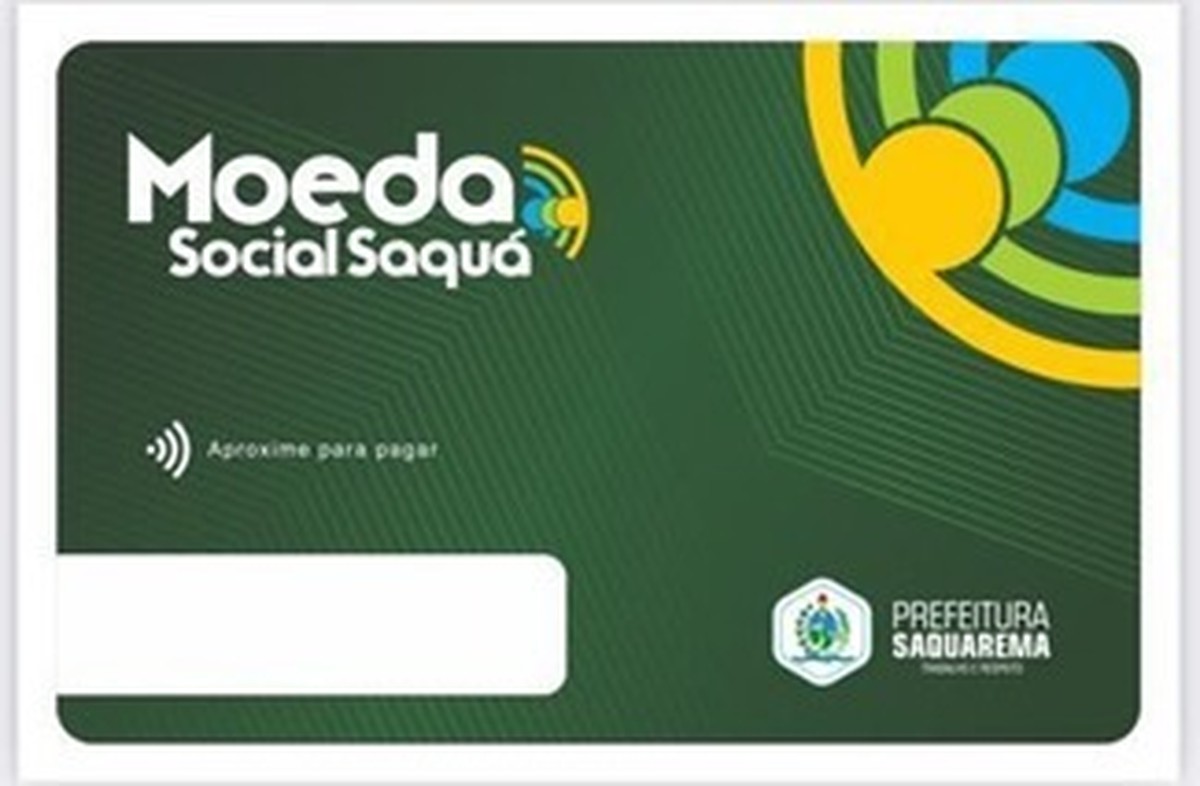 Cartões da Moeda Social Saquá começam a ser distribuídos nesta segunda em Saquarema | Região dos Lagos