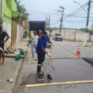 Obras de instalação de quebra-molas e redutores são retomadas em Macaé – Clique Diário