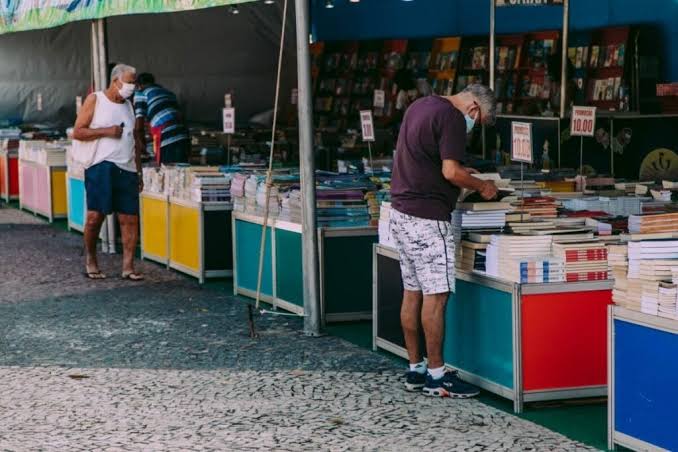 Praça da Cidadania, em Cabo Frio, vai receber Feira do Livro até fevereiro