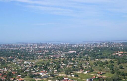 Vista do Mirante da Paz em Araruama