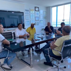 Iguaba: Reunião trata obra de macrodrenagem dos bairros Centro, Parque Tamariz e Canelas City