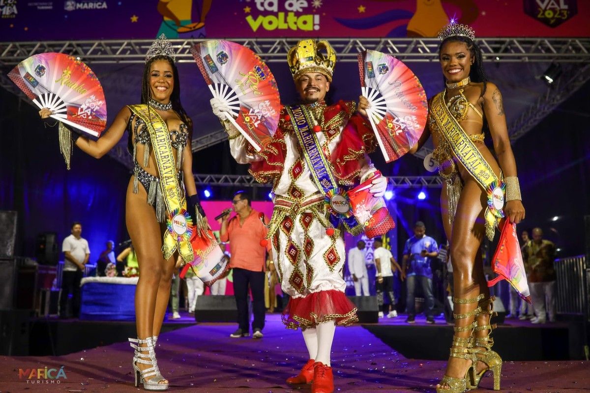Maricá elege a corte do Carnaval 2023 | Região dos Lagos