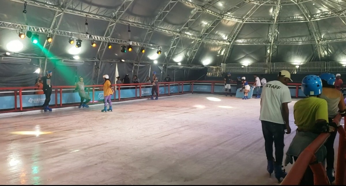 Maricá recebe apresentações de patinação no gelo neste fim de semana | Região dos Lagos