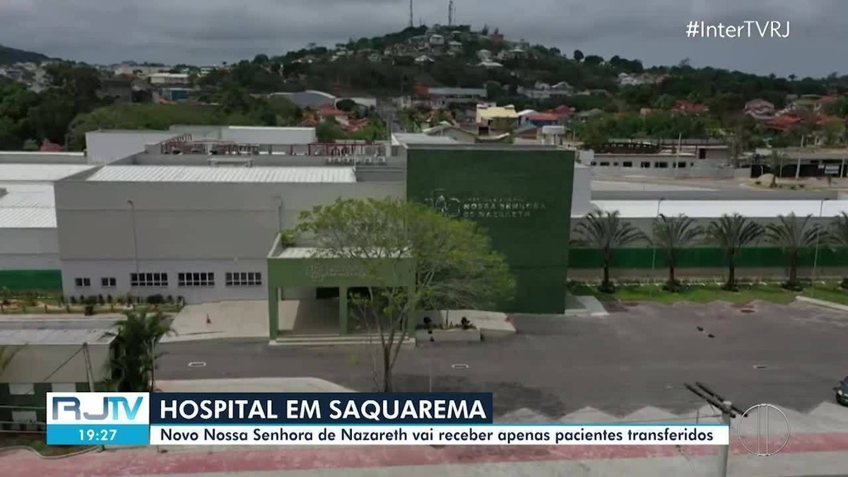 Saquarema inaugura novo hospital de média e alta complexidade