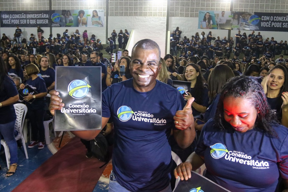 Saquarema oferece 2 mil bolsas de estudo por meio do programa 'Conexão Universitária'