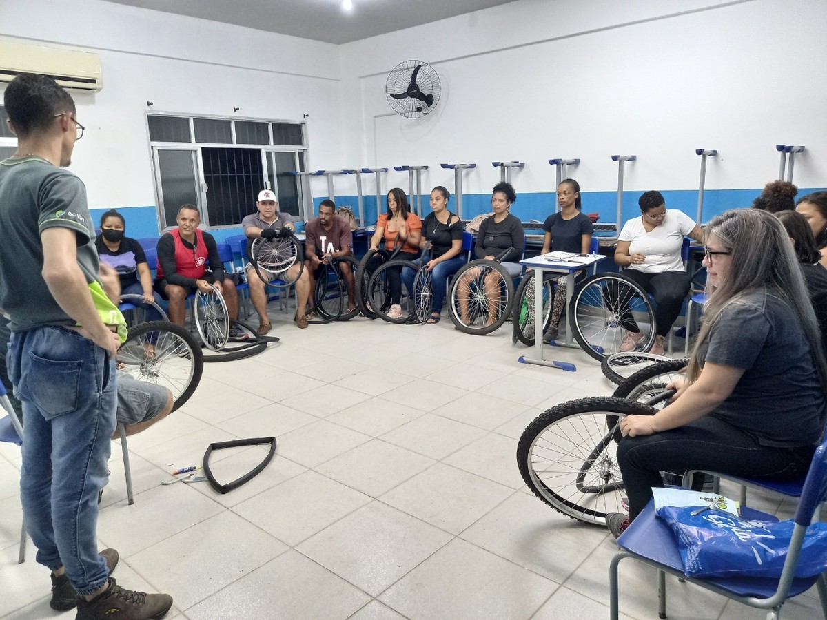 Curso 'Viver de Bike', em Macaé, tem inscrições abertas até segunda para quem deseja empreender no ramo