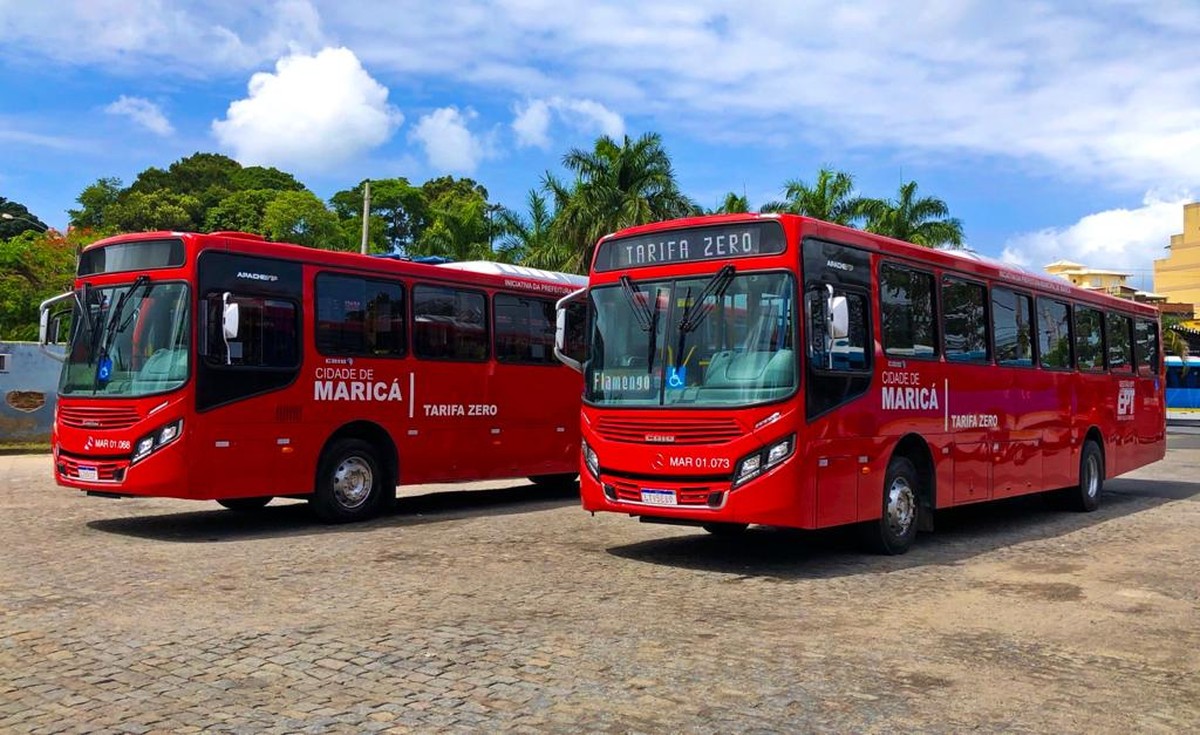 Maricá, RJ, lança aplicativo com localização dos ônibus em tempo real