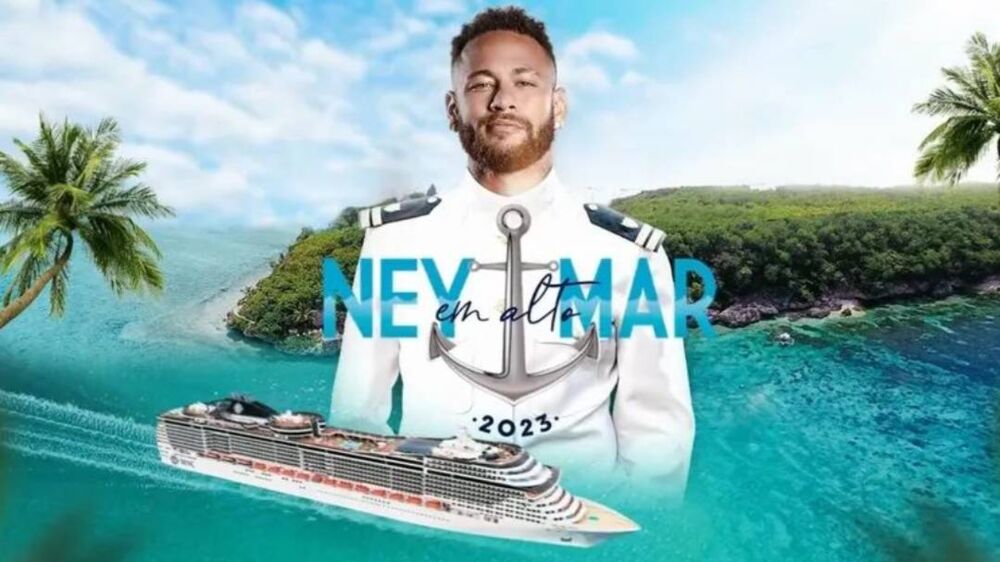 Depois da Xuxa, Neymar anuncia cruzeiro com fãs; confira detalhes | Enfoco