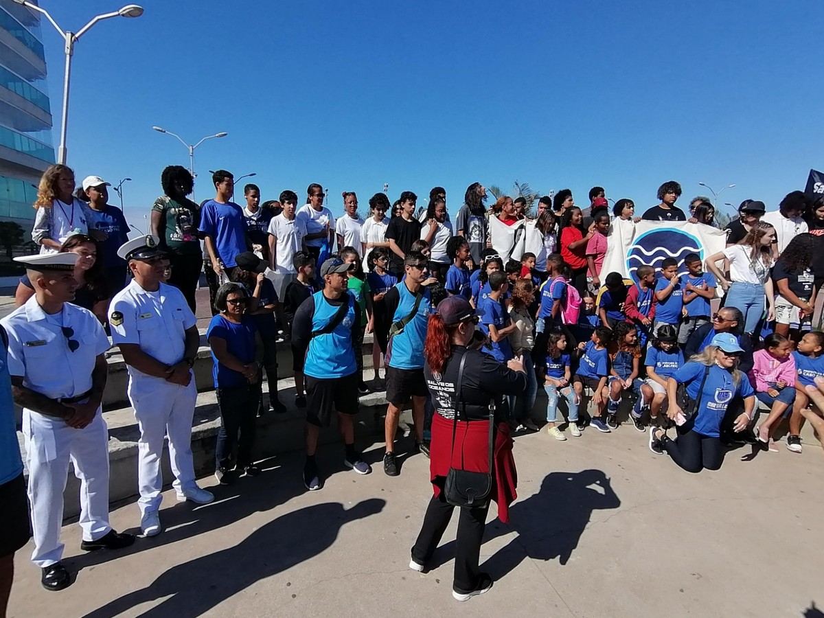 Projeto Mar Sem Lixo celebra o Dia Mundial dos Oceanos em Cabo Frio, no RJ | Região dos Lagos