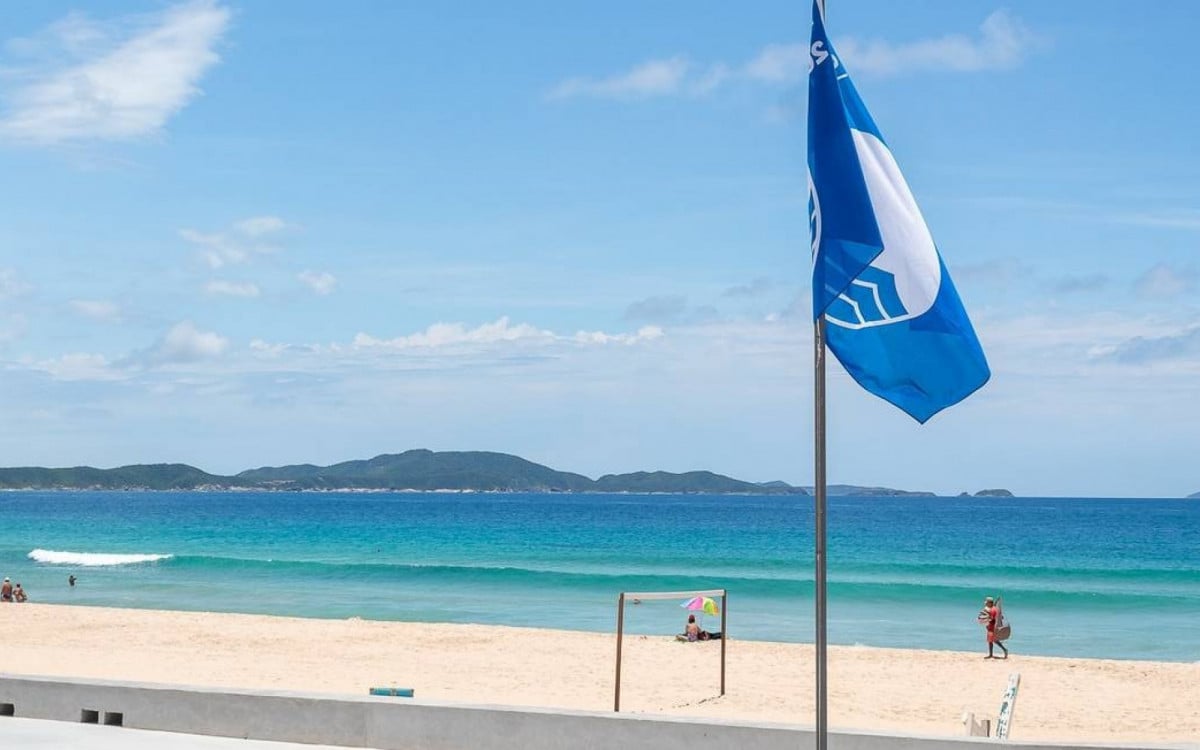 Praias da Região dos Lagos conquistam Bandeira Azul | Iguaba Grande