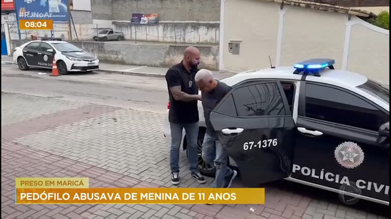Polícia prende suspeito de abusar de criança em Maricá (RJ) - Rio de Janeiro