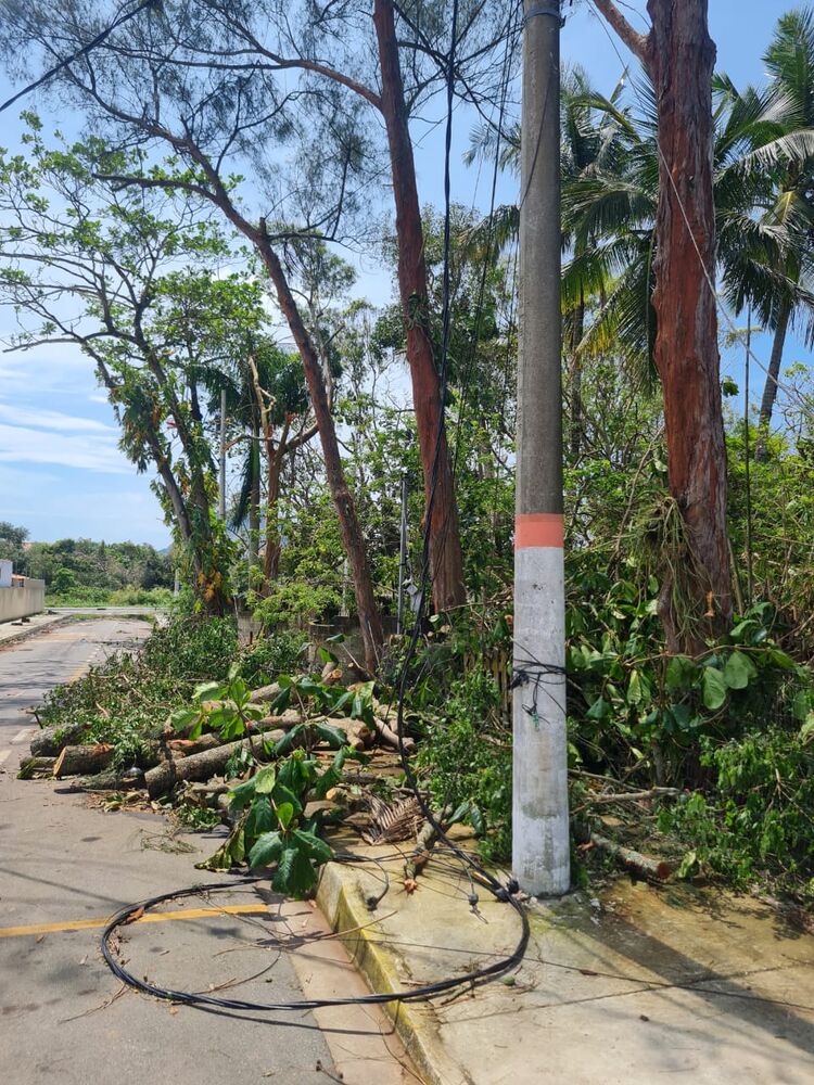 Moradores estão há três dias sem luz em Itaipuaçu; vídeo | Enfoco