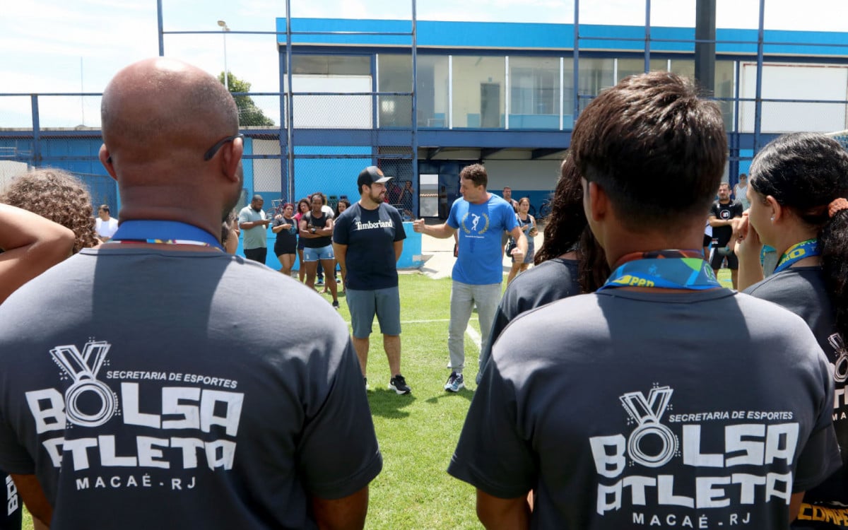 Prefeito confirma manutenção do Bolsa Atleta para 2024