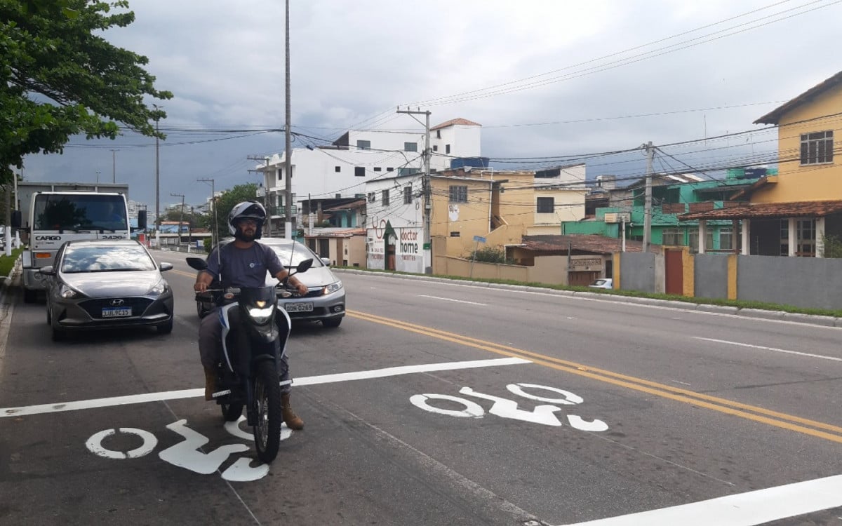 Macaé inova na segurança viária com Área de Espera para motociclistas | Macaé