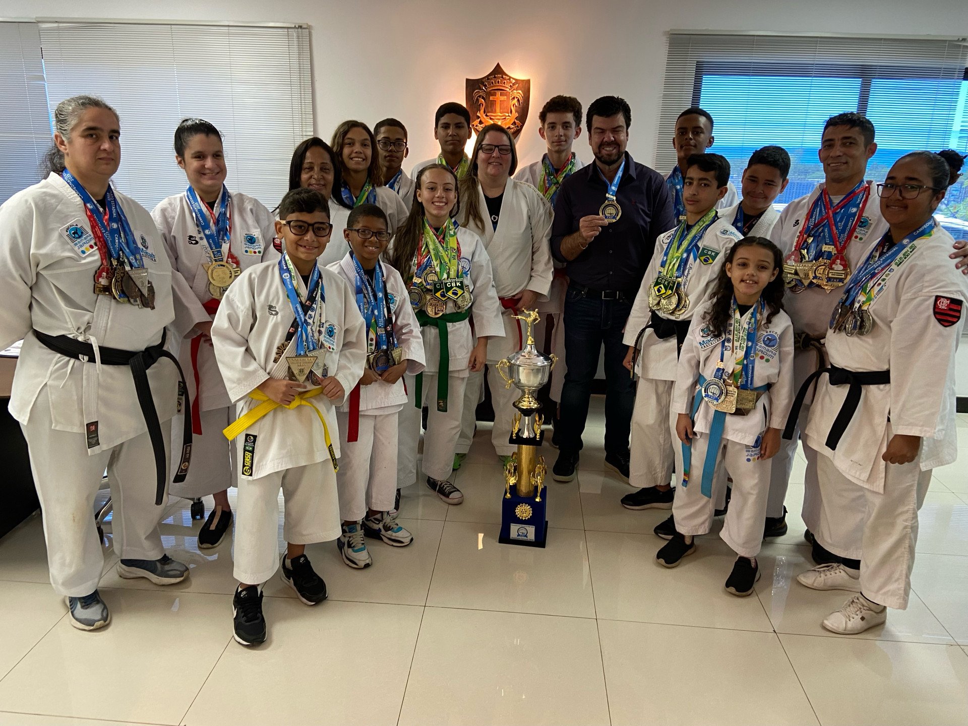 Atletas de Macaé garantem primeiro lugar por equipe no Campeonato Estadual de Karatê