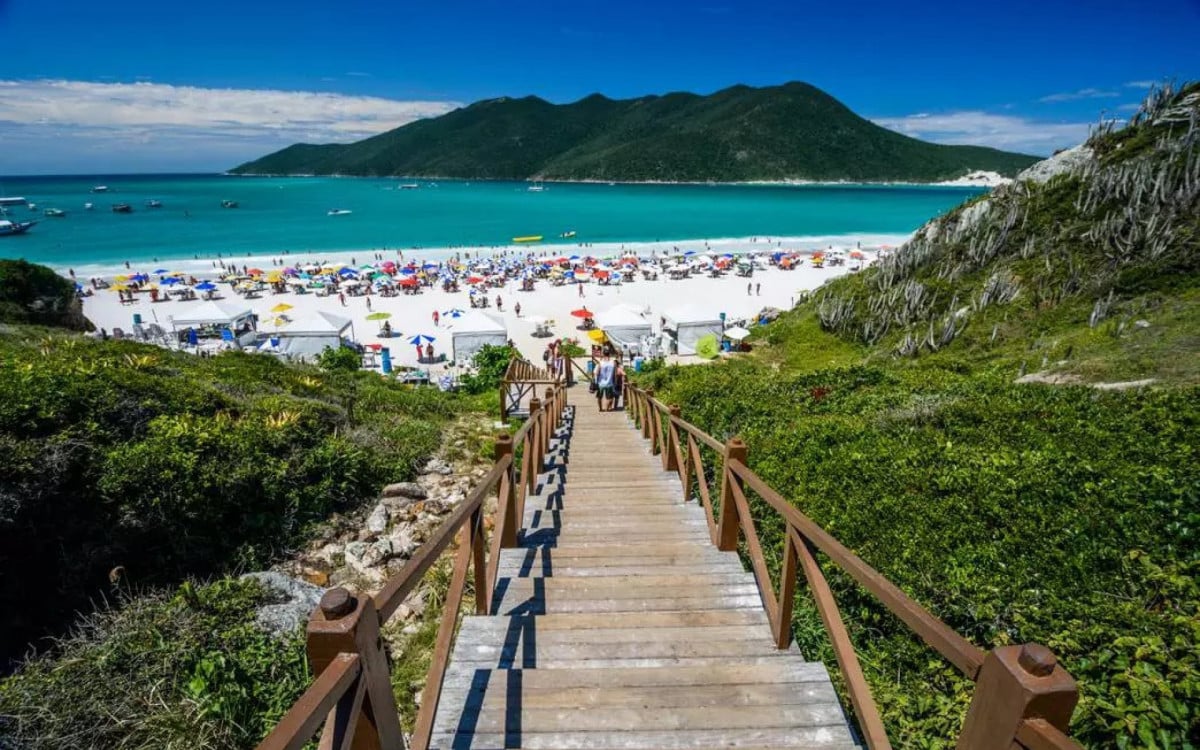 Pontal do Atalaia, Arraial do Cabo.