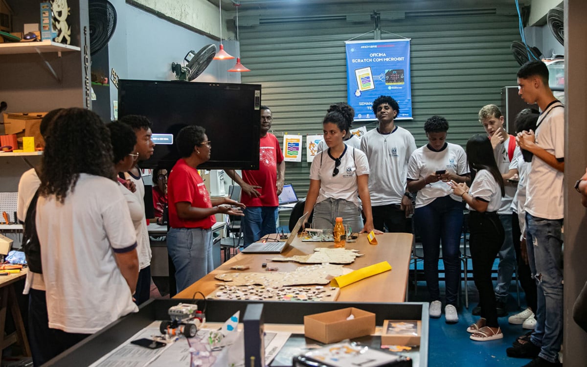 Semana Nacional de Ciência e Tecnologia promove inovação e conhecimento na Cidade Universitária | Macaé