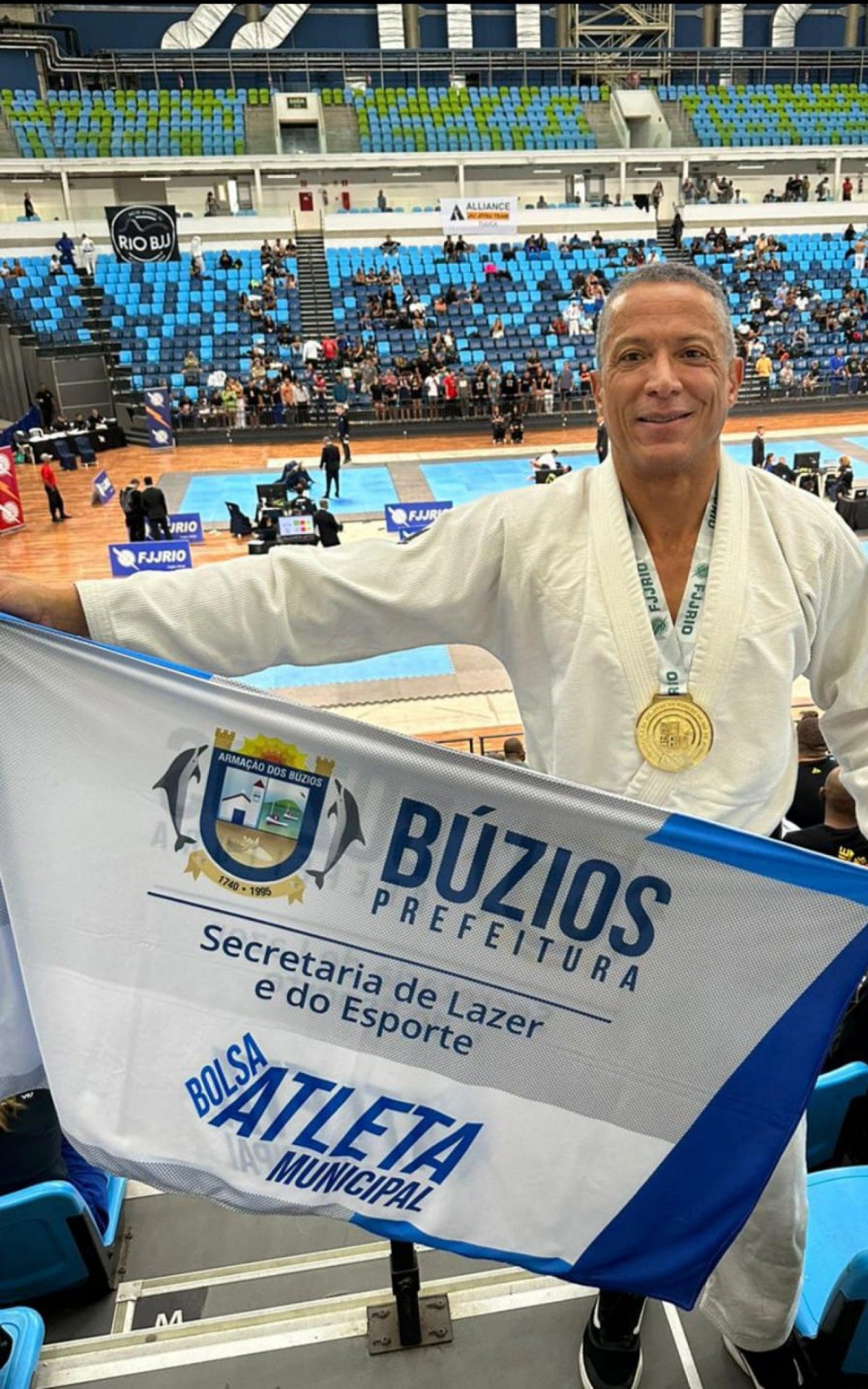 Atleta de Búzios conquista primeiro lugar no Campeonato Rei do Rio | Búzios