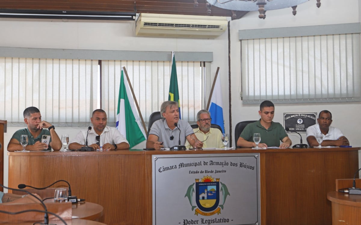 Foto audiência pública em Búzios