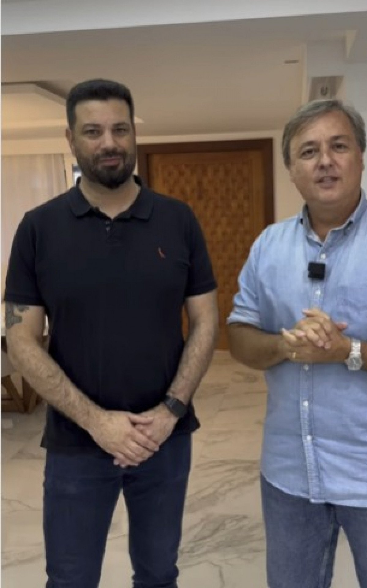 Prefeito de Búzios garante apoio do MDB para 2024 | Política Costa do Sol