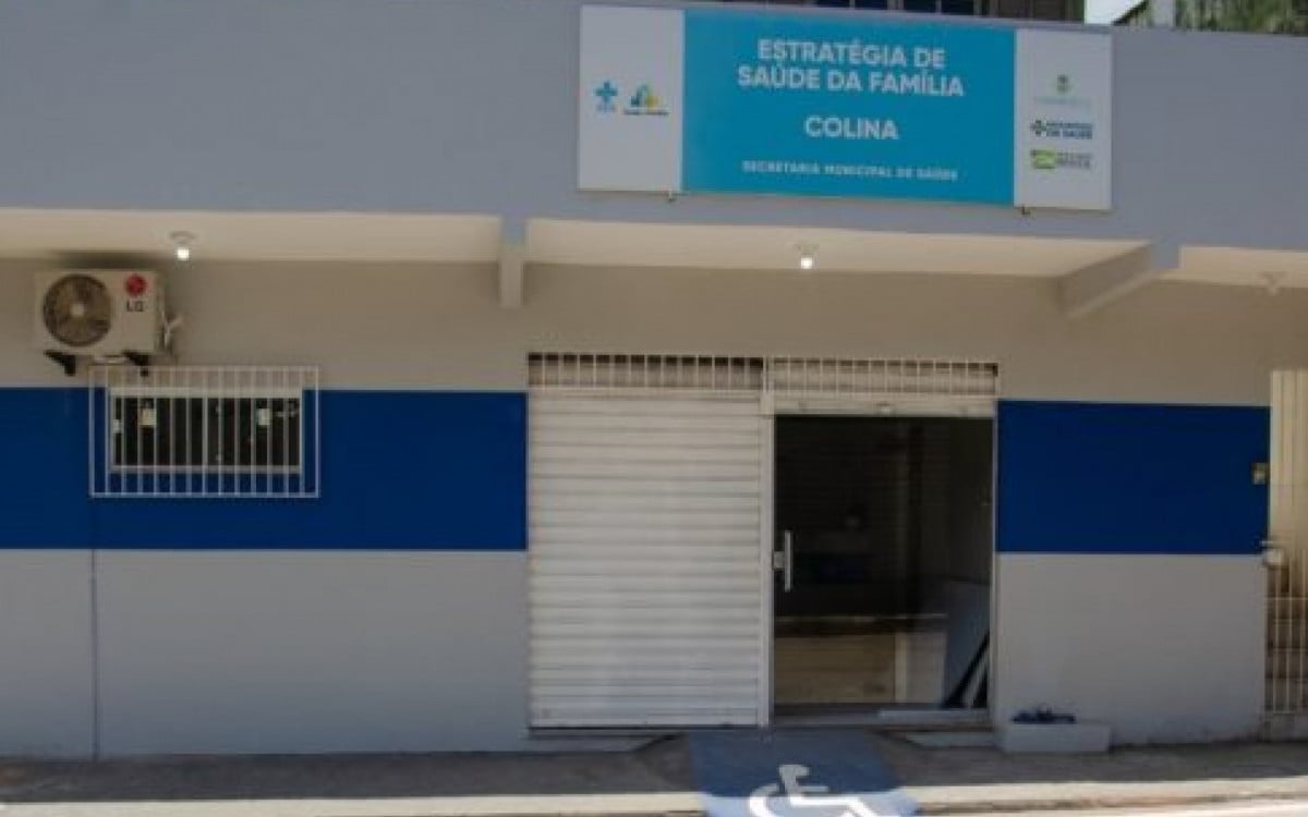São Pedro da Aldeia inaugura sede provisória da ESF Colina | São Pedro da Aldeia
