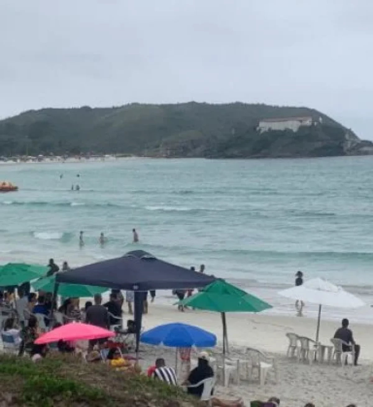 Turista morre afogado na Praia do Forte, em Cabo Frio, Cabo Frio