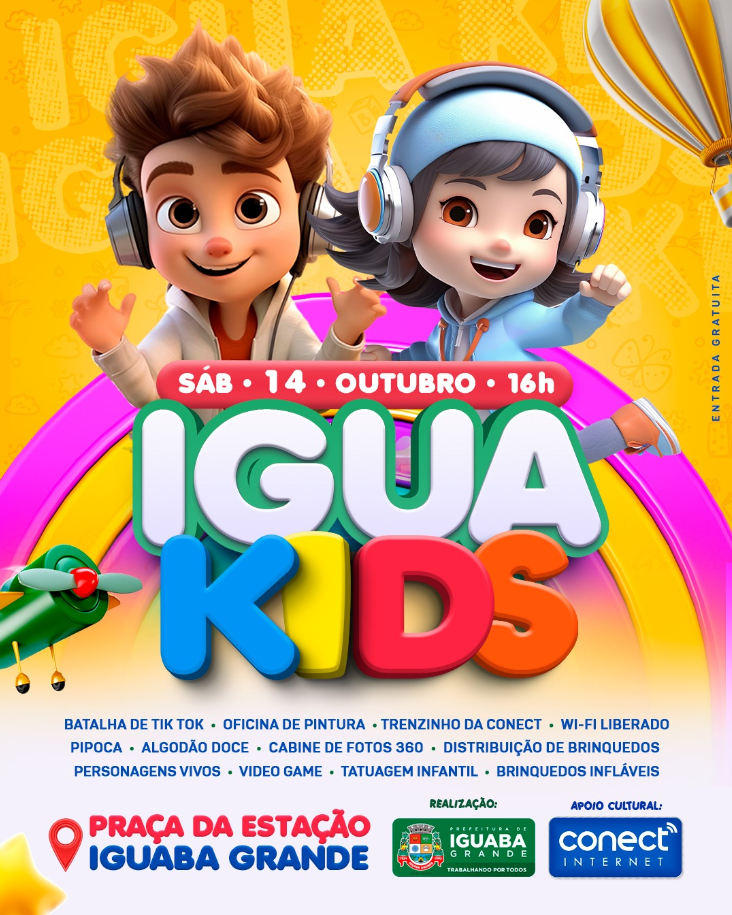 Iguaba comemora Dia das Crianças