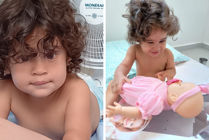 Mulher se entrega após matar filha de 1 ano