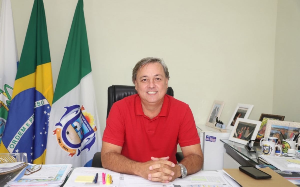 Prefeito Alexandre Martins (REP) é autor dos dois PLs