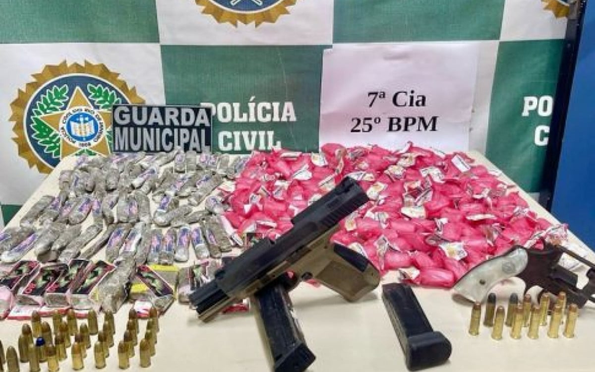 Adolescente de 14 anos é apreendida com drogas e armas em Iguaba Grande | Iguaba Grande