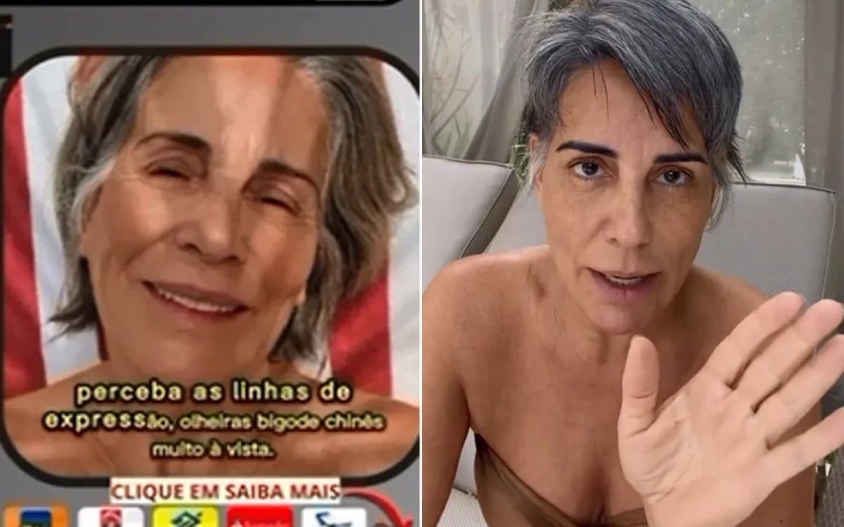 Gloria Pires denuncia perfil falso que usa fotos suas para vender 'produto milagroso' | Celebridades