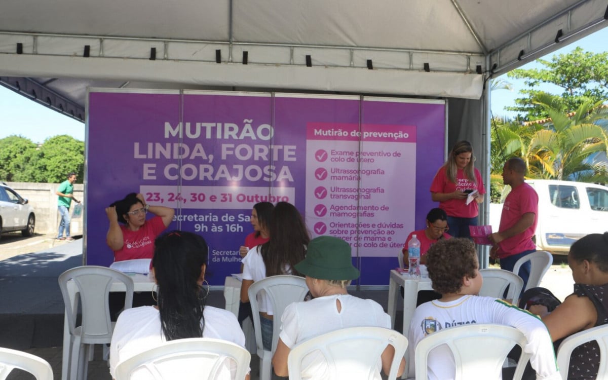 Mutirão ‘Linda, Forte e Corajosa’ da Prefeitura de Búzios realiza mais de 600 exames de prevenção contra os Cânceres de Mama e Útero na Campanha Outubro | Búzios