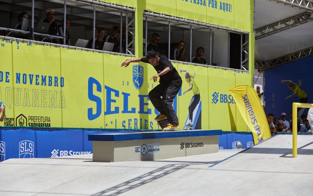 Isabelly Ávila e Gabriel Aguilar vencem o SLS Select Series de skate em Saquarema | Saquarema