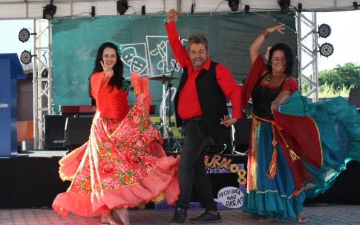 Casa do Artesão de São Pedro da Aldeia recebe roda de dança cigana no sábado (11) | São Pedro da Aldeia