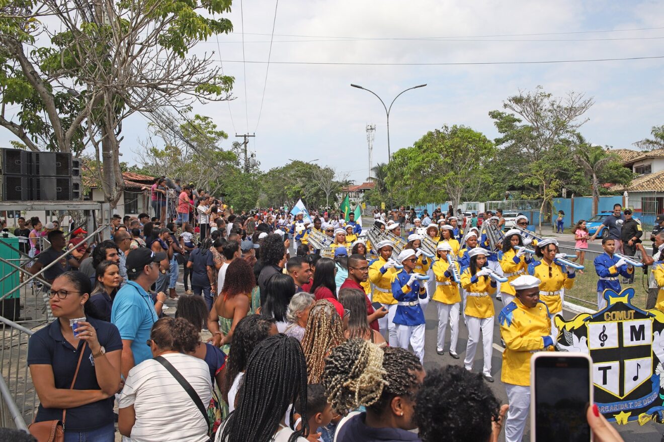 Desfile Cívico abre as comemorações dos 28 anos de emancipação de Búzios nesta sexta-feira
