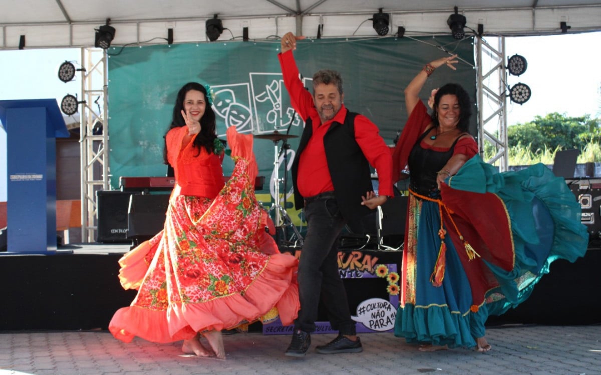 Casa do Artesão de São Pedro da Aldeia recebe roda de dança cigana no sábado (11) | São Pedro da Aldeia