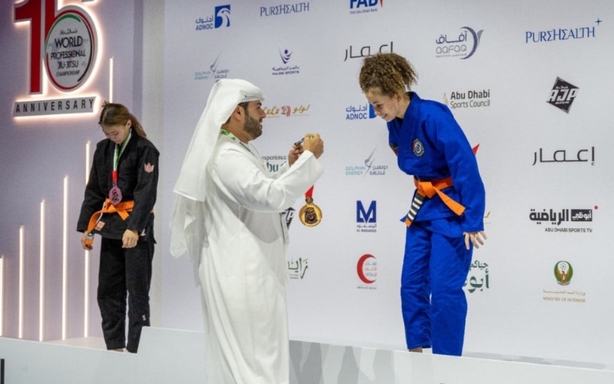 Atletas macaenses conquistam ouro no Abu Dhabi World Pro Jiu-Jitsu | Macaé