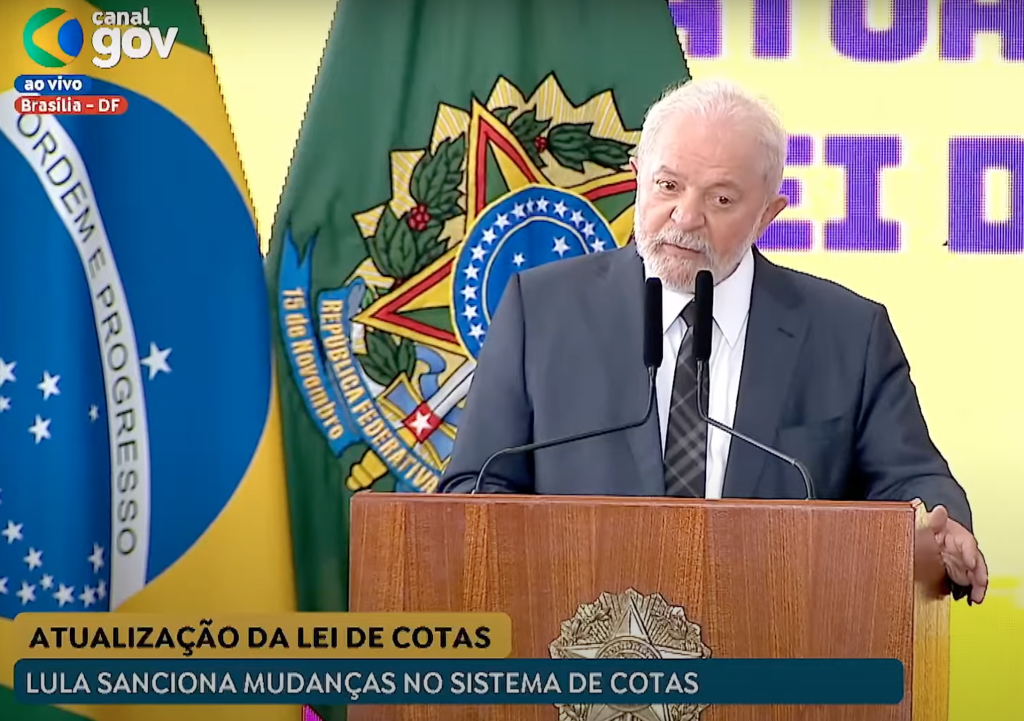 Lula ecoa Hamas e acusa Israel de “matar inocentes sem critério”
