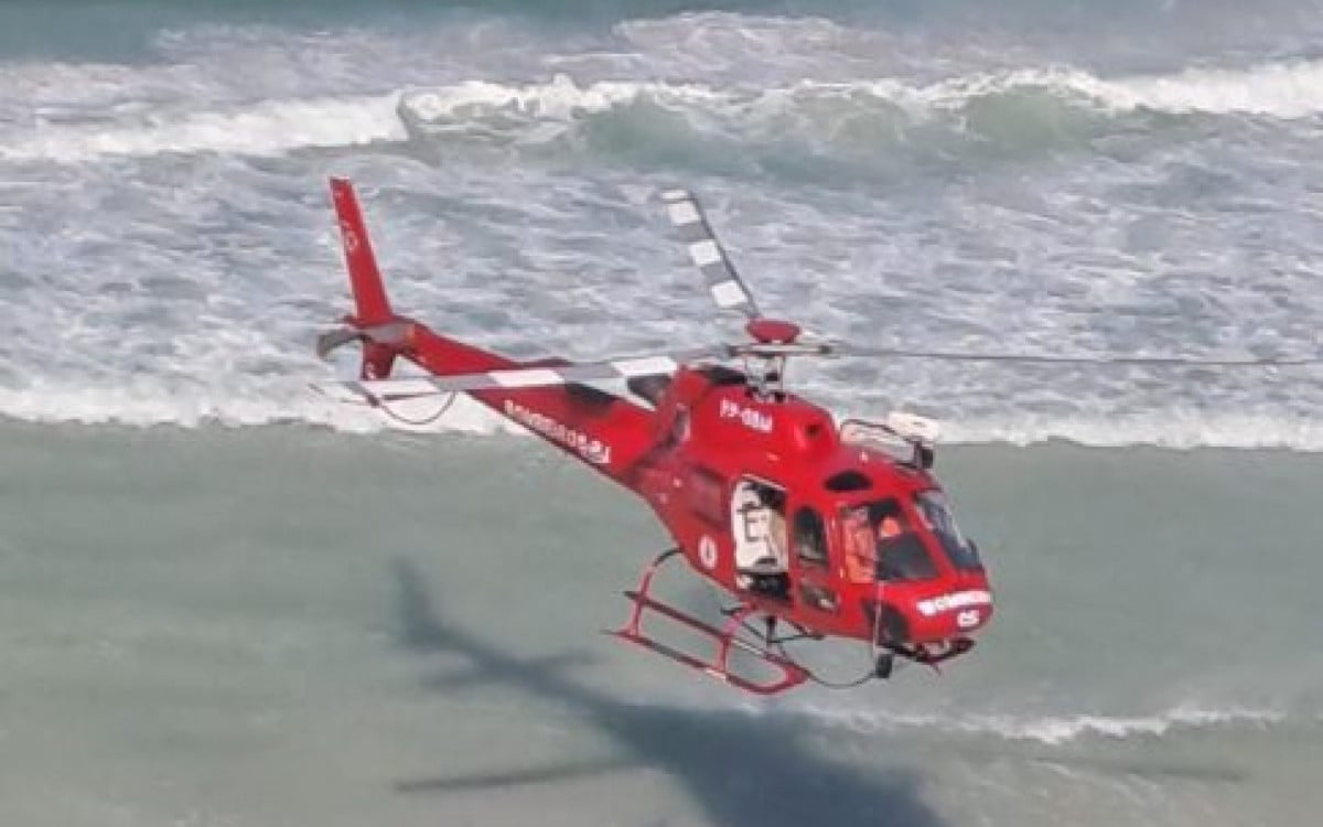 Embarcação com dois pescadores está desaparecida no mar de Arraial do Cabo | Arraial do Cabo - Rio de Janeiro