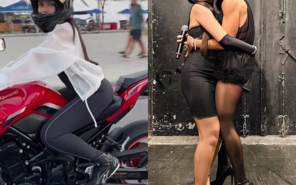 Juliette expõe Juliana Paes preocupada com cantora andando de moto sozinha | Celebridades