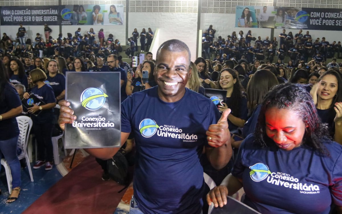 Prefeitura de Saquarema oferece 1,5 mil bolsas de estudo do Programa Conexão Universitária | Saquarema