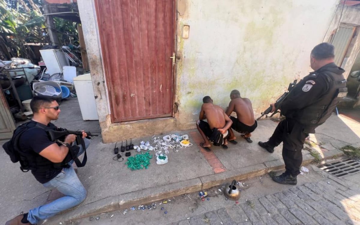 Polícia Militar prende dois homens em Nova Holanda | Macaé