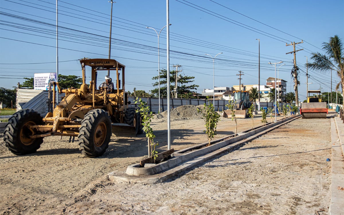 Macaé investe em obras para impulsionar desenvolvimento e qualidade de vida em 2024 | Macaé