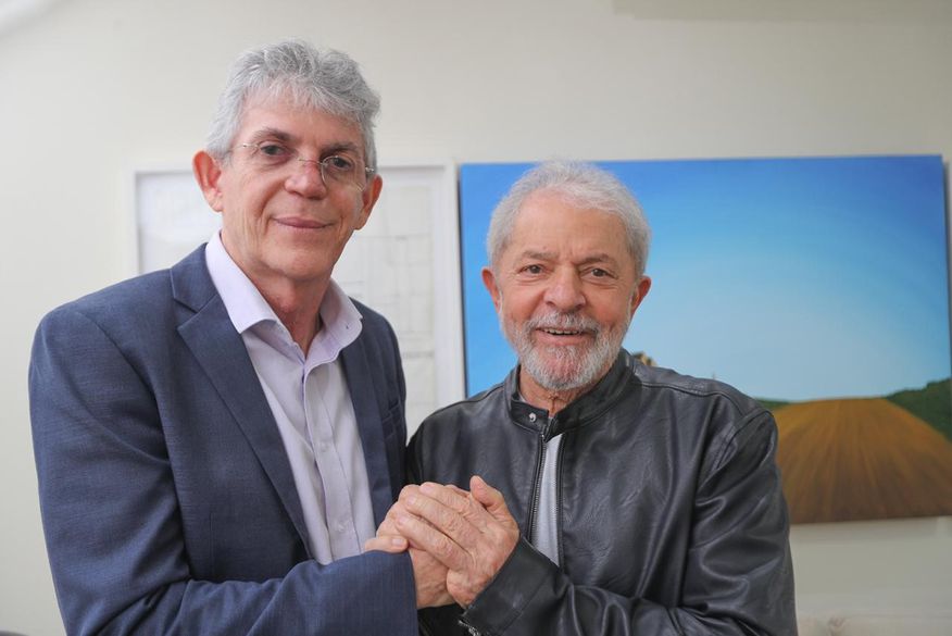 Secretário de Lula quer Ricardo Coutinho no governo federal