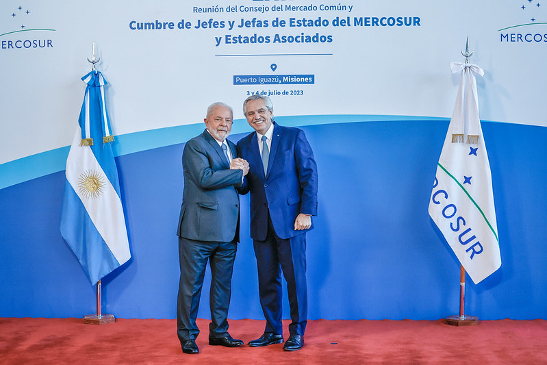Lula perde palanque político do Mercosul