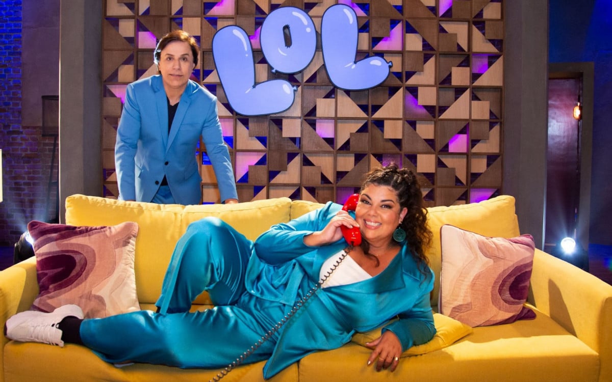 Fabiana Karla e Tom Cavalcante comandam a terceira temporada de 'LOL: Se Rir, Já Era' | Televisão